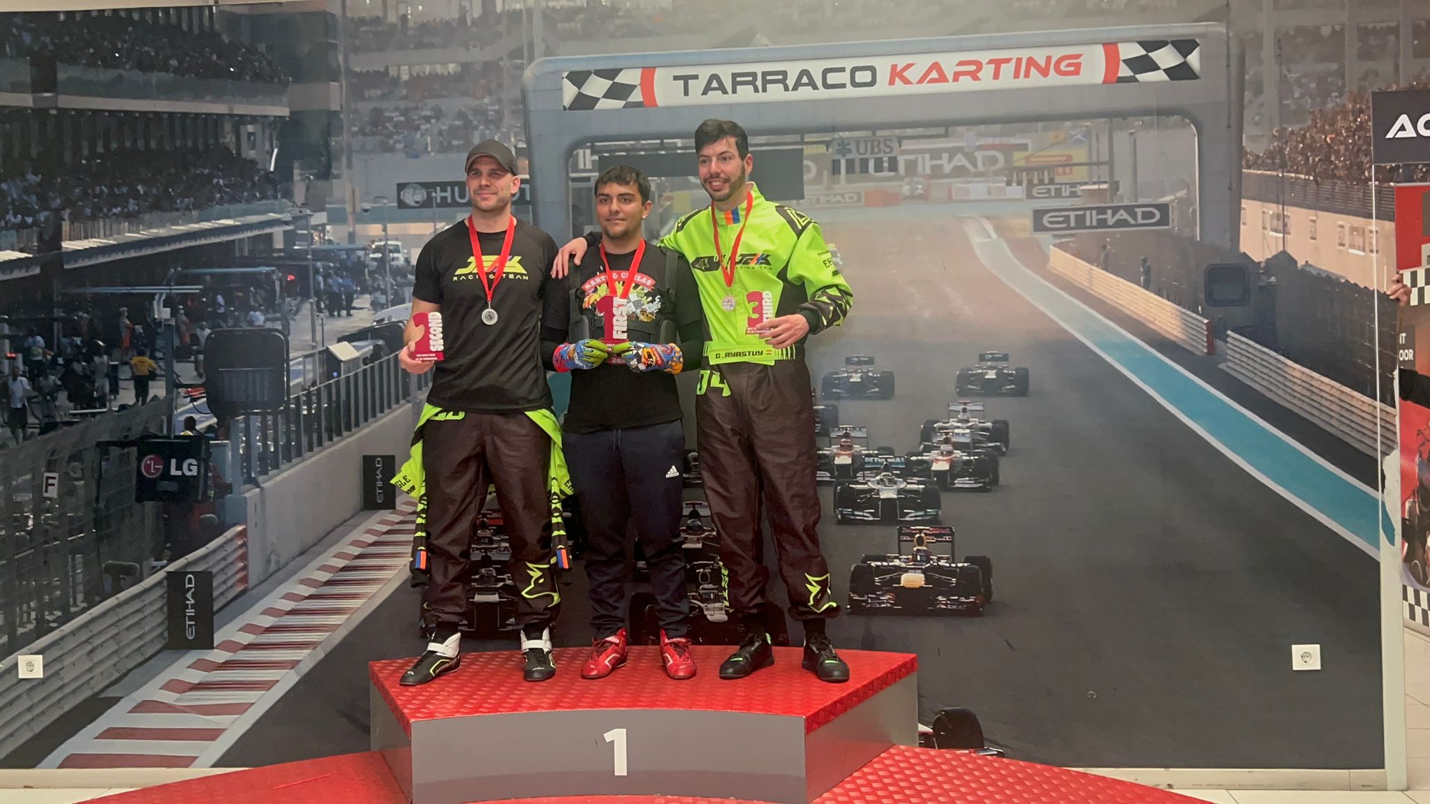 Crónica GP2 Tarraco Karting BKC 2026